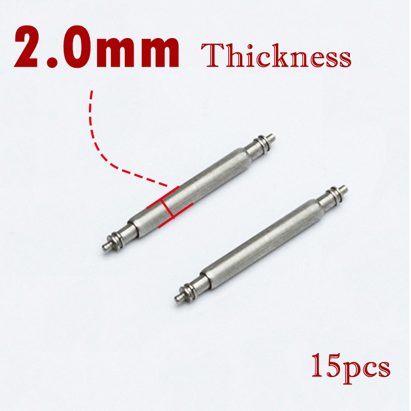 15pcs Watch Band Pin 2.0mm Dia - Spring Bar Tool Set review and price