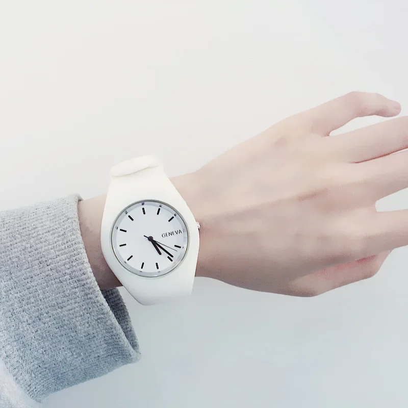 Men watch Women Cream Color Ul - Silicone Band Women review and price