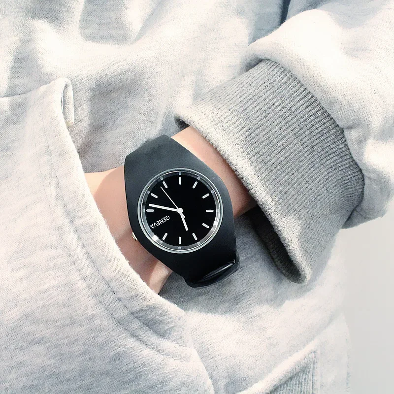 Men watch Women Cream Color Ul - Silicone Band Women review and price