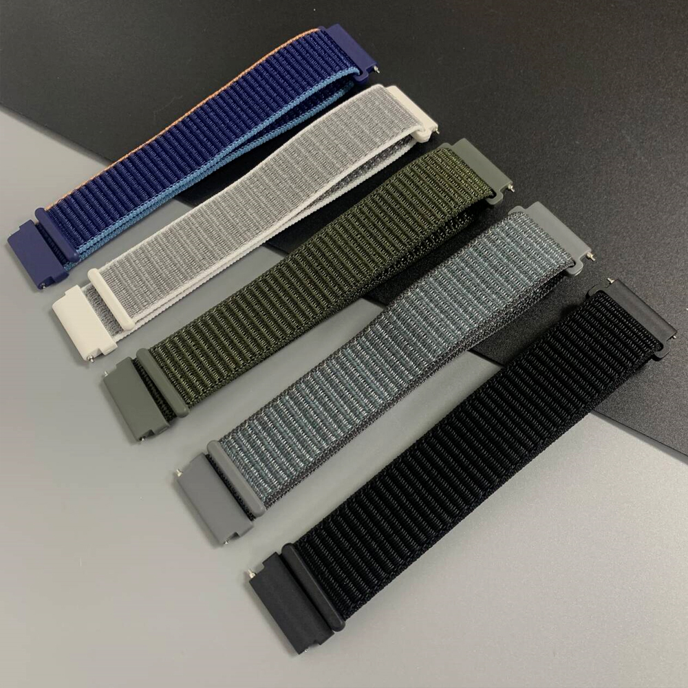 20 22mm Braided Band for Xiaom - Sport Loop Velcro review and price