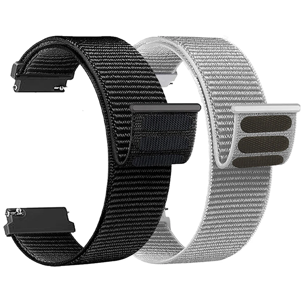 20 22mm Braided Band for Xiaom - Sport Loop Velcro review and price