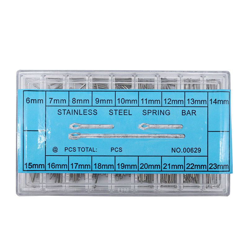 360 Pieces Split Pins Stainles - Spring Bar Tool Set review and price
