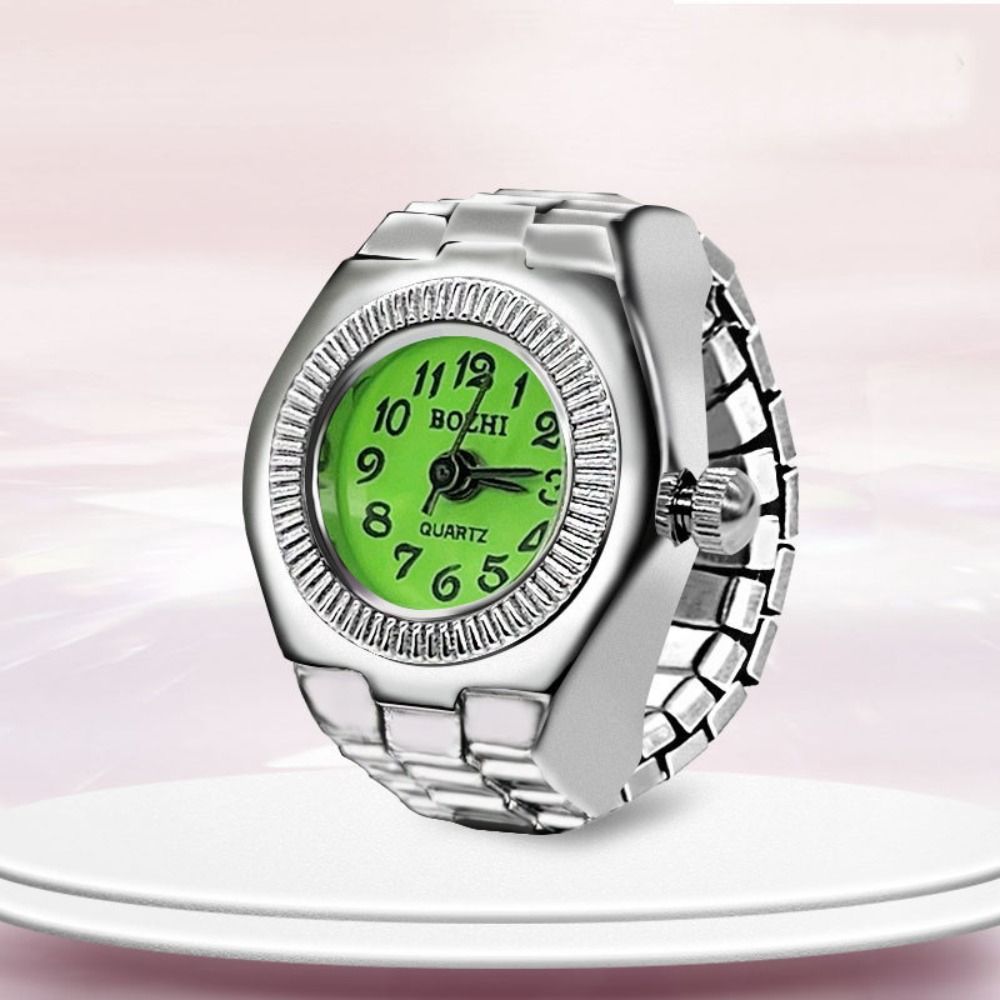 Punk Mini Finger Watch Rings A - Canvas Strap Watch review and price