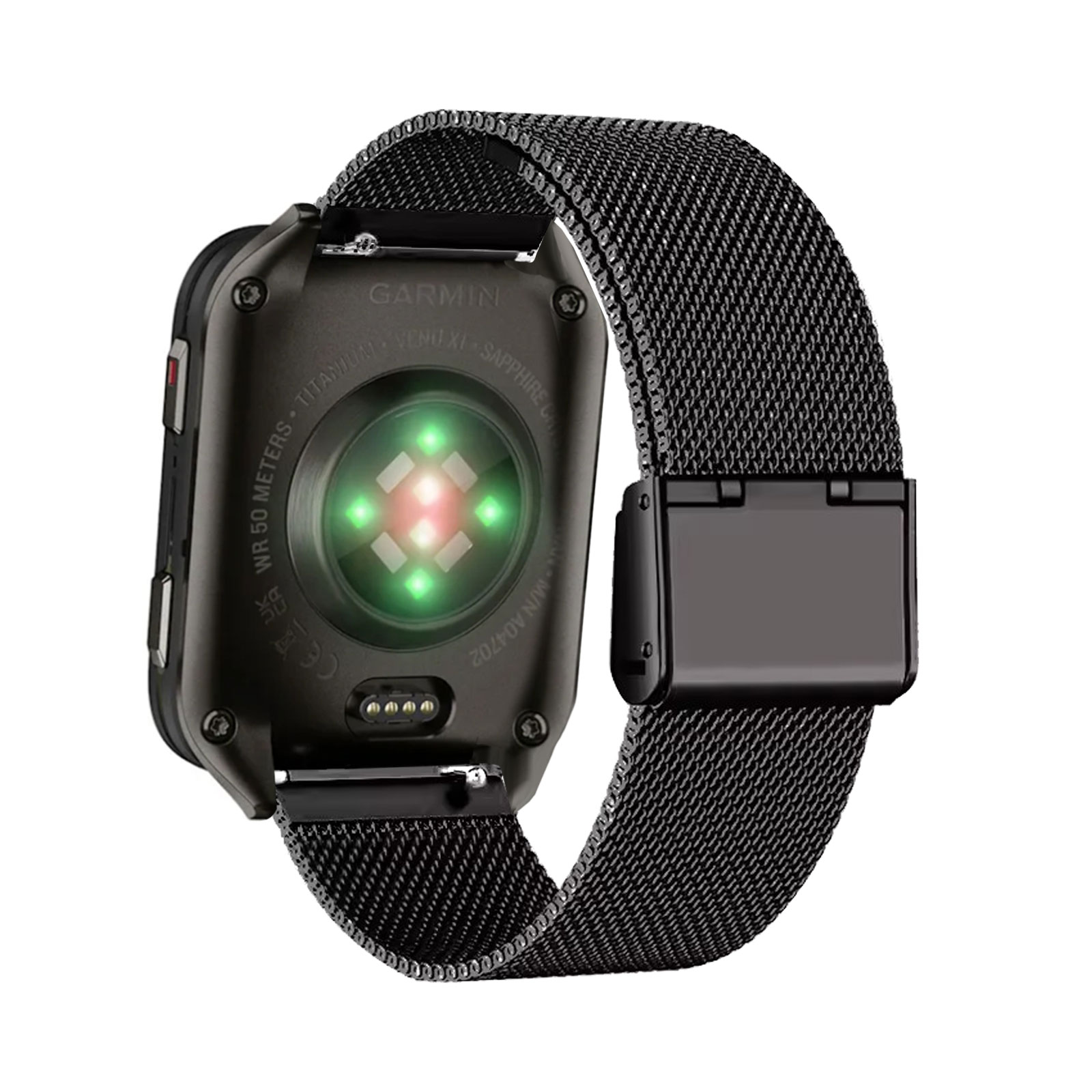 Metal Bands for Garmin Venu X1 - Mesh Strap Metal review and price