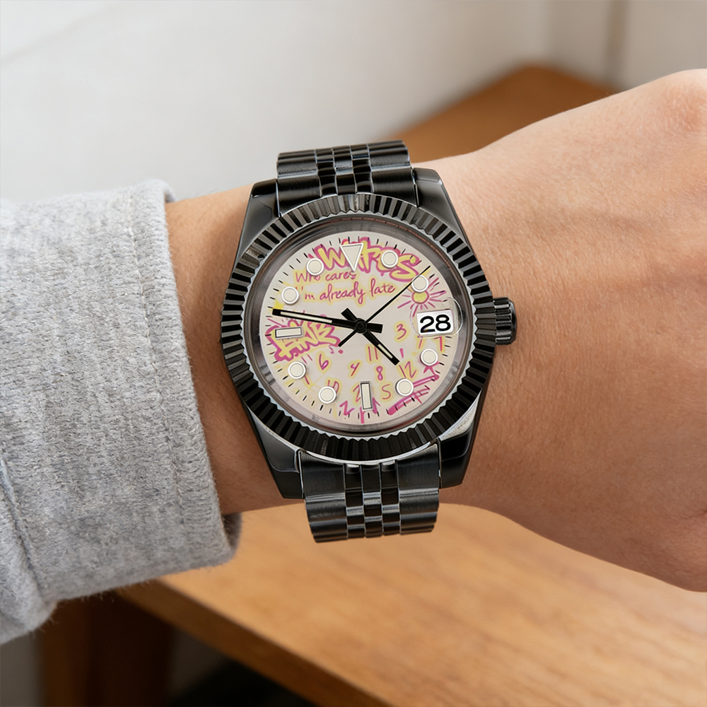 Graffiti watch Luxury Watch ch - Stainless Bracelet Diver review and price