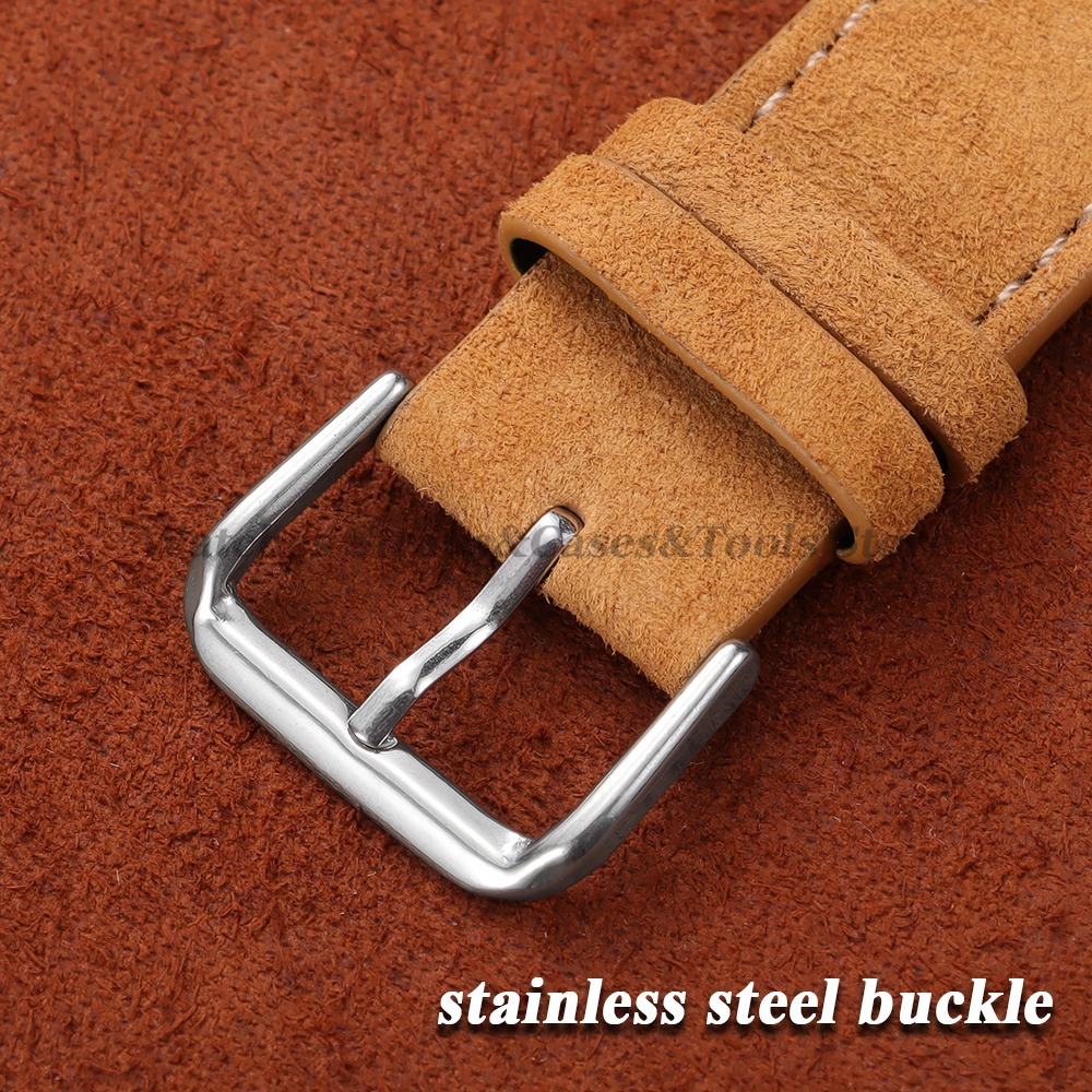 Vintage Suede Cowhide Watch St - Suede Strap Watch review and price