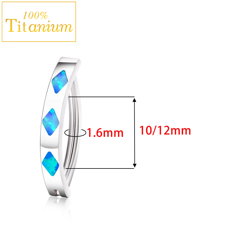 ASTM F136 Titanium Reverse Cur - Curved Spring Bar review and price