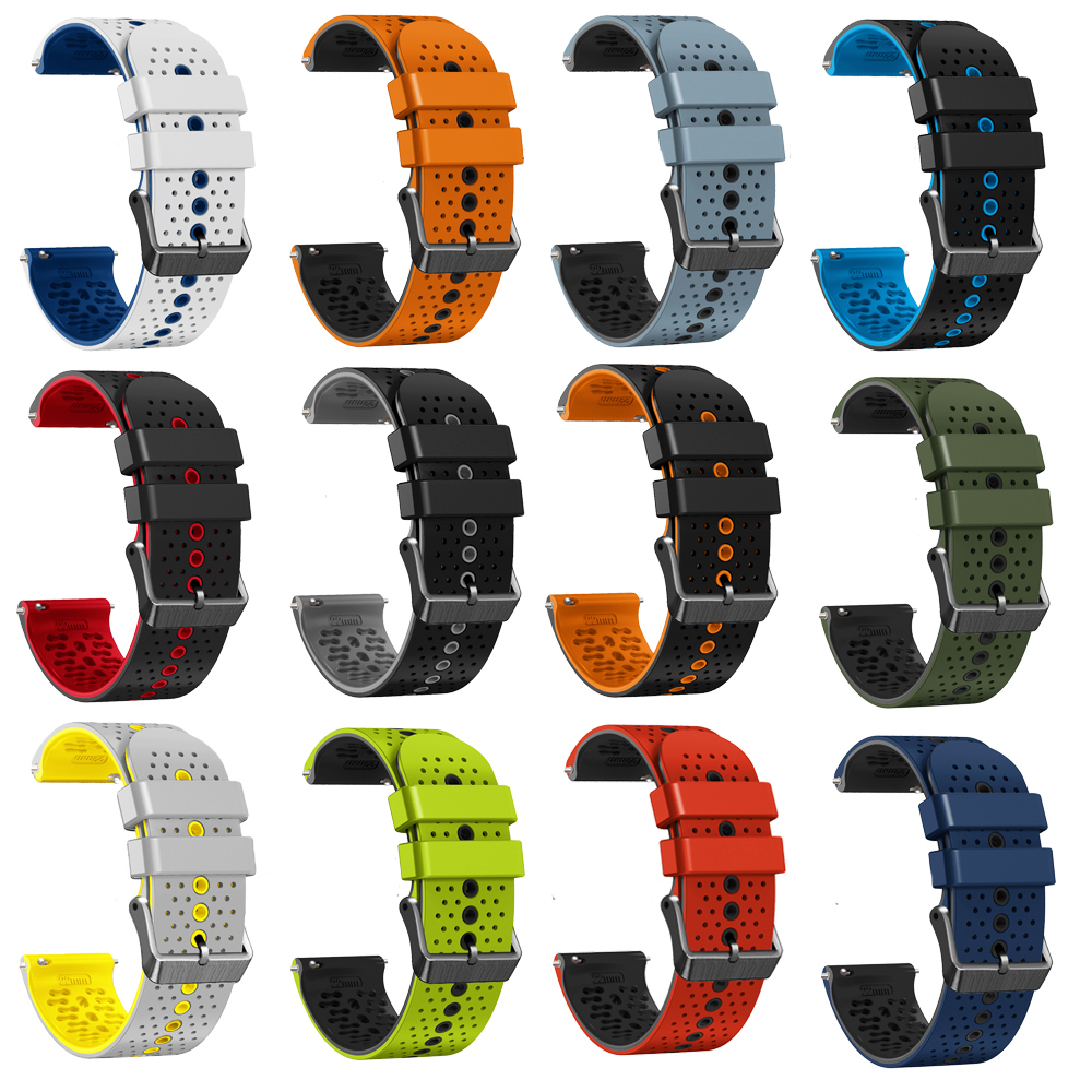 22mm Silicone Band For COROS P - Silicone Watch Band 22Mm review and price