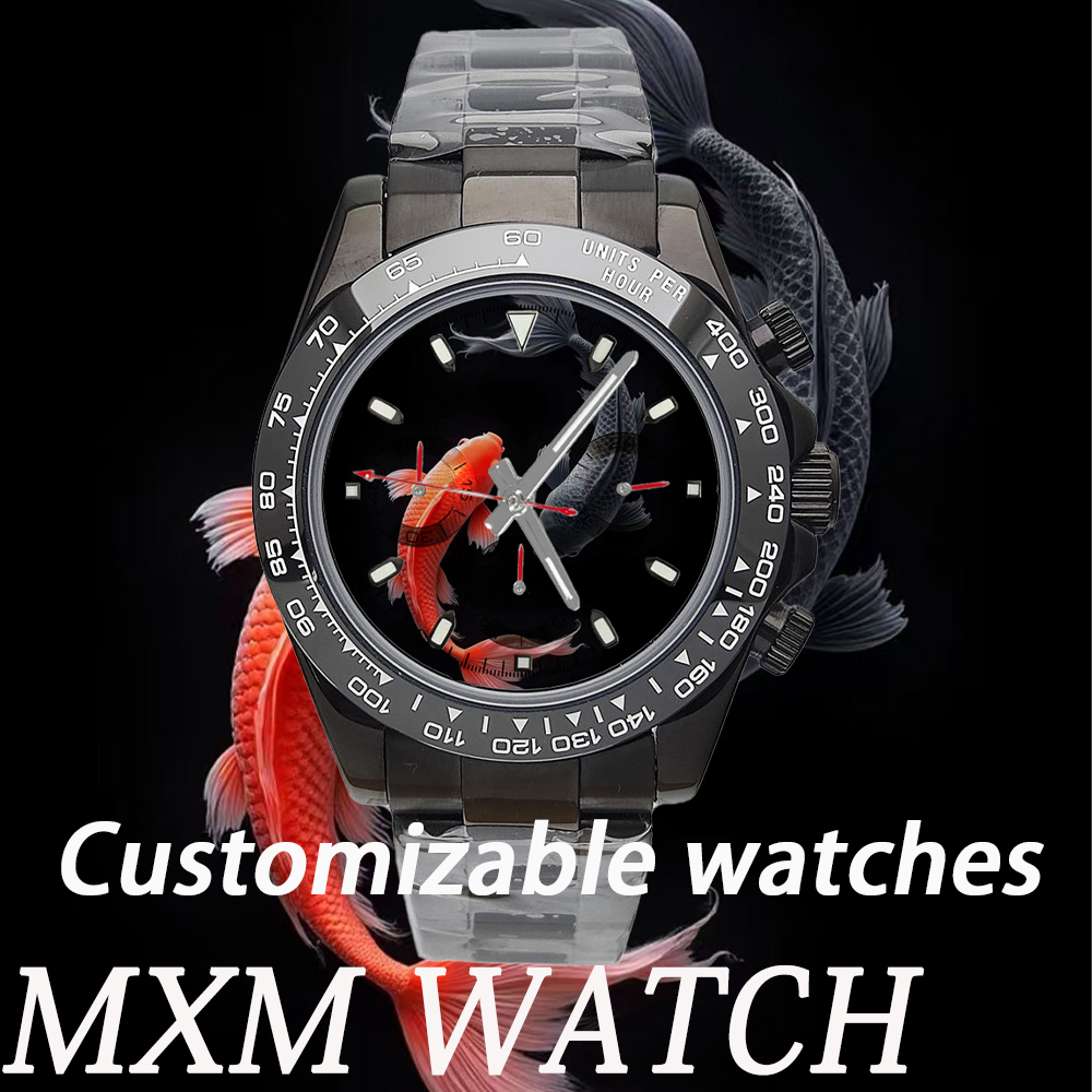 Customized Creative VK63 Watch - Stainless Bracelet Diver review and price