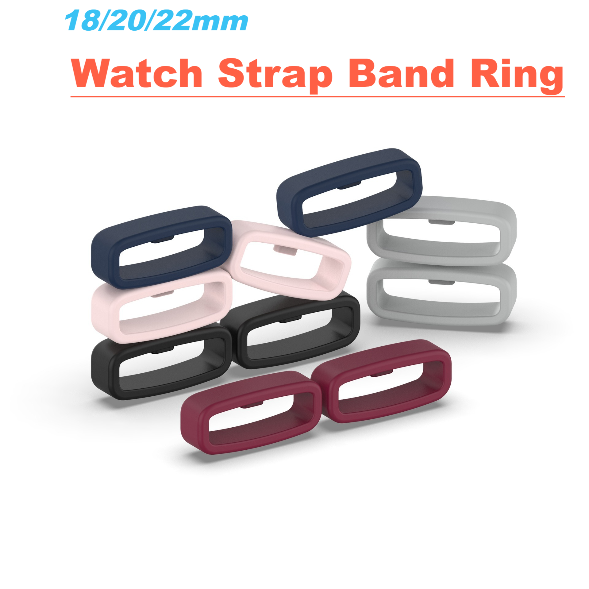 ​Rubber Watch Strap Band Keepe - Silicone Watch Band 22Mm review and price