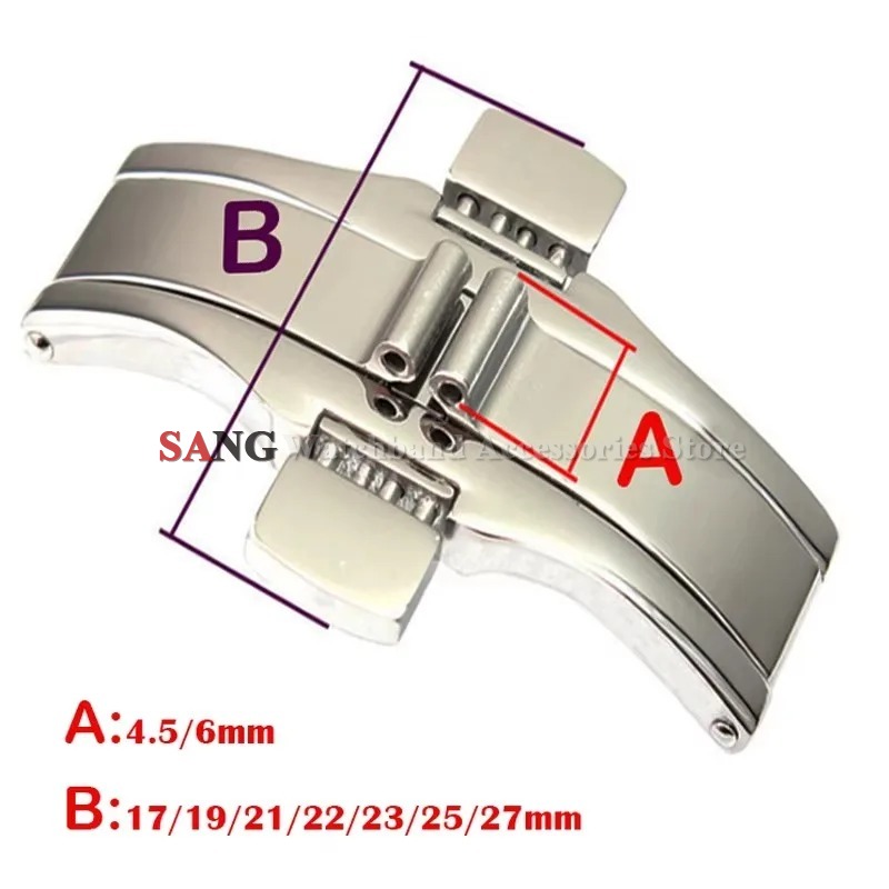 Butterfly Clasp for Tissot T18 - Butterfly Clasp Deployant review and price