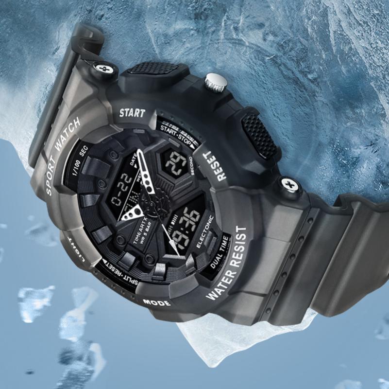 TIMEARTX Men's Watch Luxury Mu - Rubber Strap Diver review and price