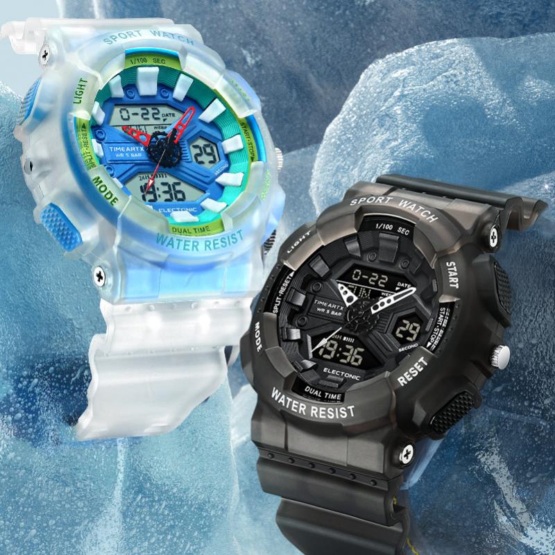 TIMEARTX Men's Watch Luxury Mu - Rubber Strap Diver review and price