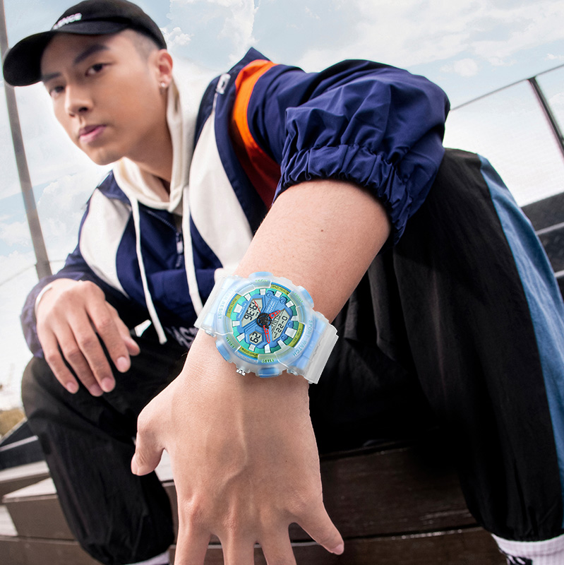 TIMEARTX Men's Watch Luxury Mu - Rubber Strap Diver review and price
