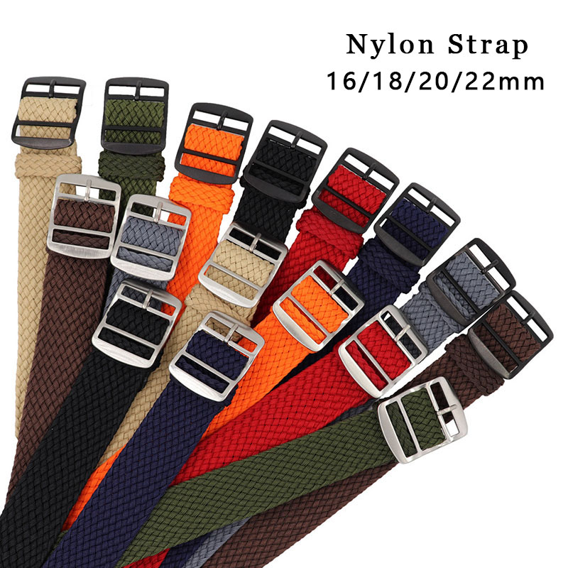 Nylon Strap Woven Watchband Hi - Perlon Strap Woven review and price