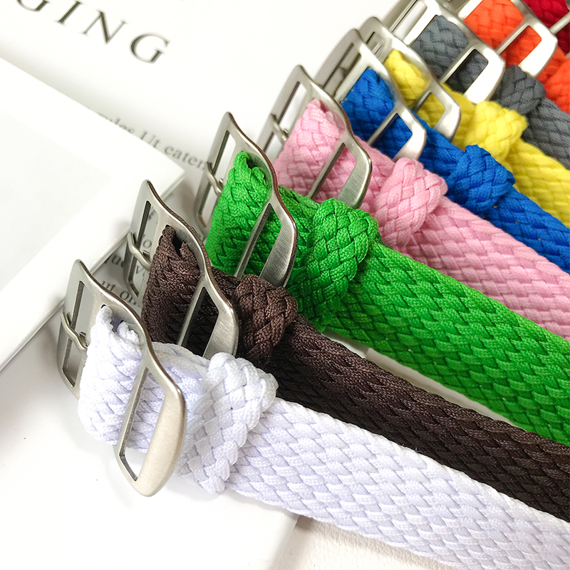 Nylon Strap Woven Watchband Hi - Perlon Strap Woven review and price