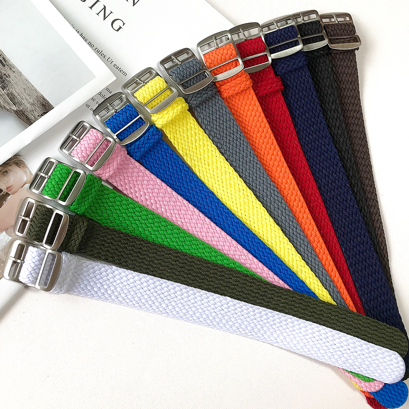 Nylon Strap Woven Watchband Hi - Perlon Strap Woven review and price