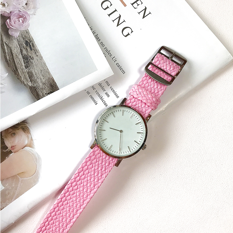 Nylon Strap Woven Watchband Hi - Perlon Strap Woven review and price