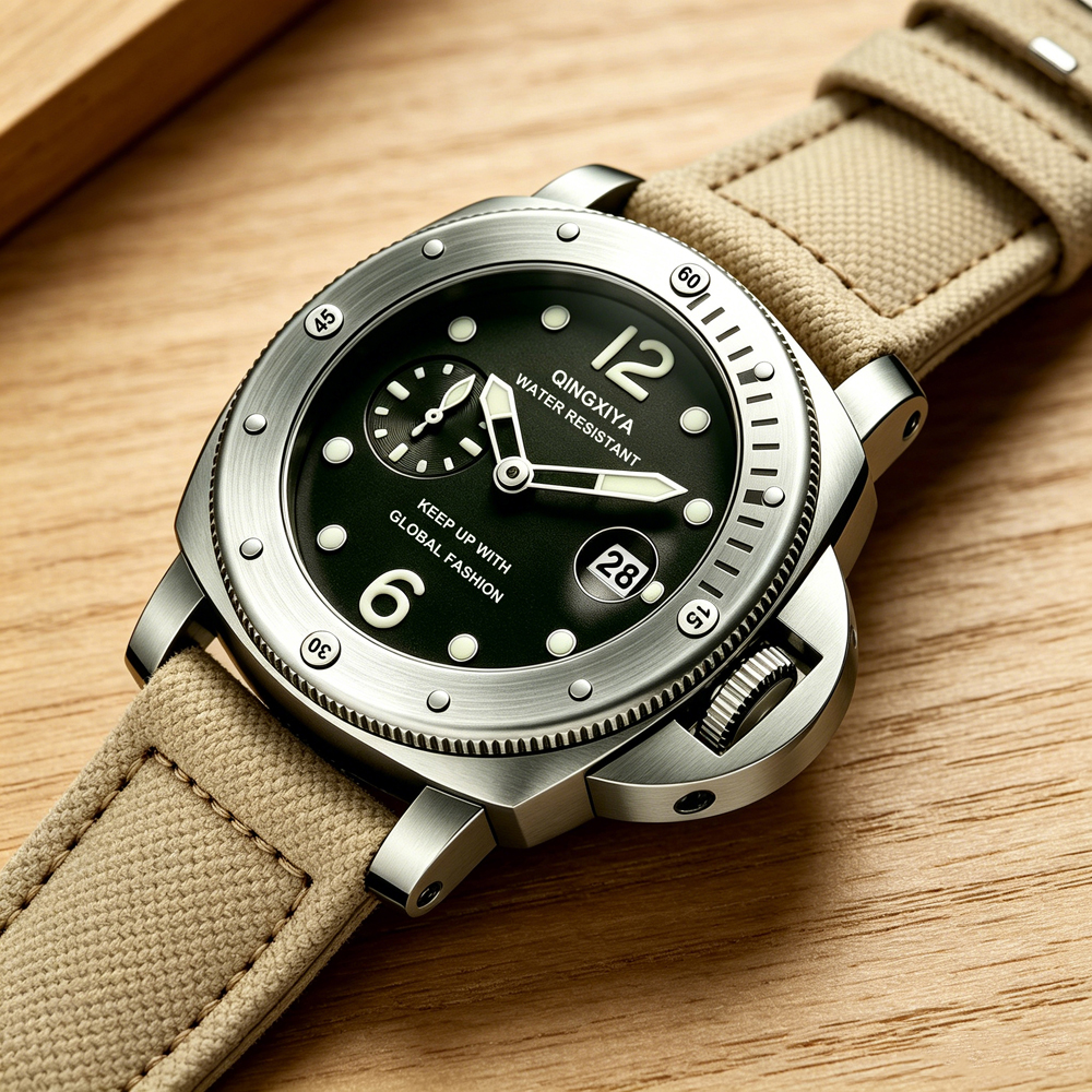 QINGXIYA Sports Canvas Strap M - Canvas Strap Watch review and price