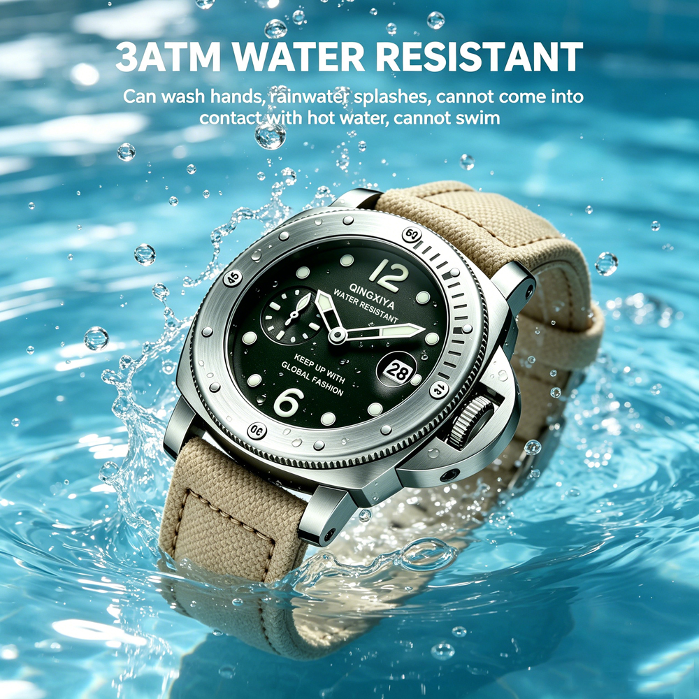 QINGXIYA Sports Canvas Strap M - Canvas Strap Watch review and price