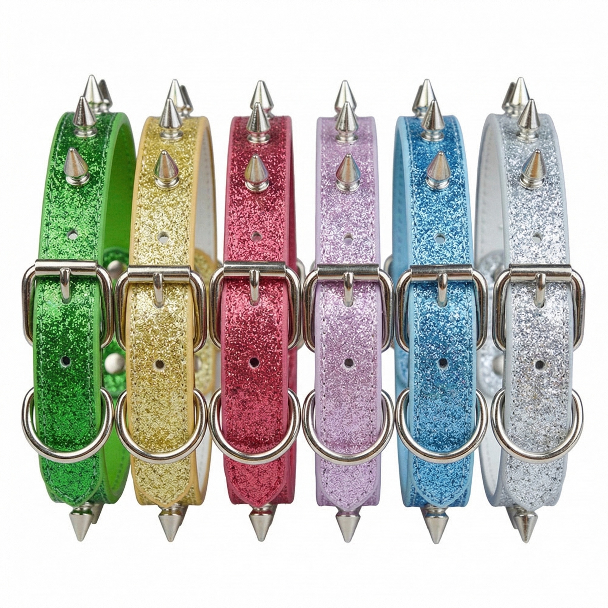 Punk Style Rivet Pet Collar Le - Leather Strap Quick Release review and price