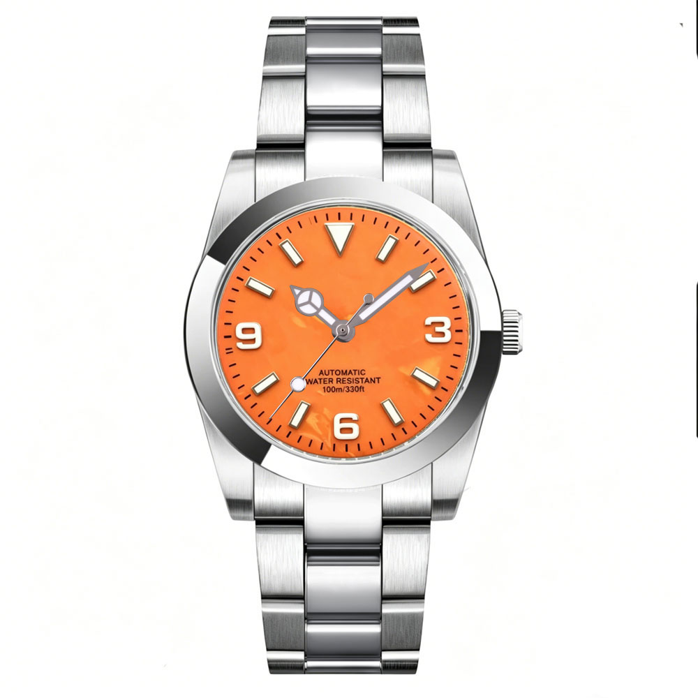 Custom Logo Watch 36mm 39mm Mo - Stainless Bracelet Diver review and price
