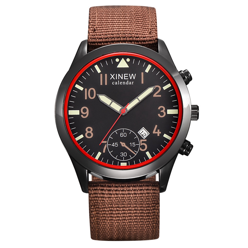 2020 XINEW Watches Men Fashion - Canvas Strap Watch review and price
