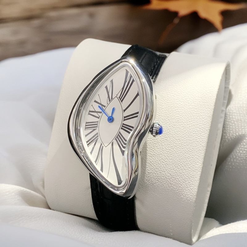 Medieval alien watches melt an - Leather Watch Band Men review and price