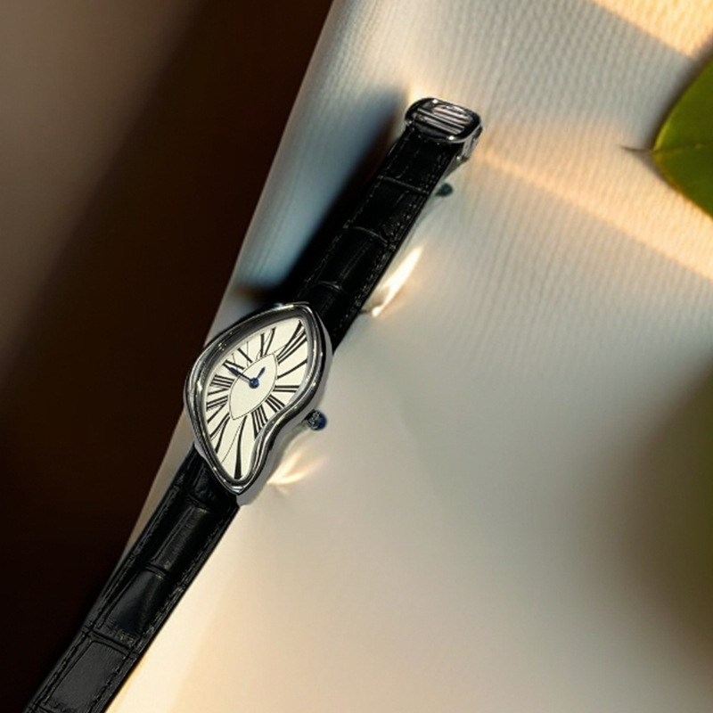 Medieval alien watches melt an - Leather Watch Band Men review and price