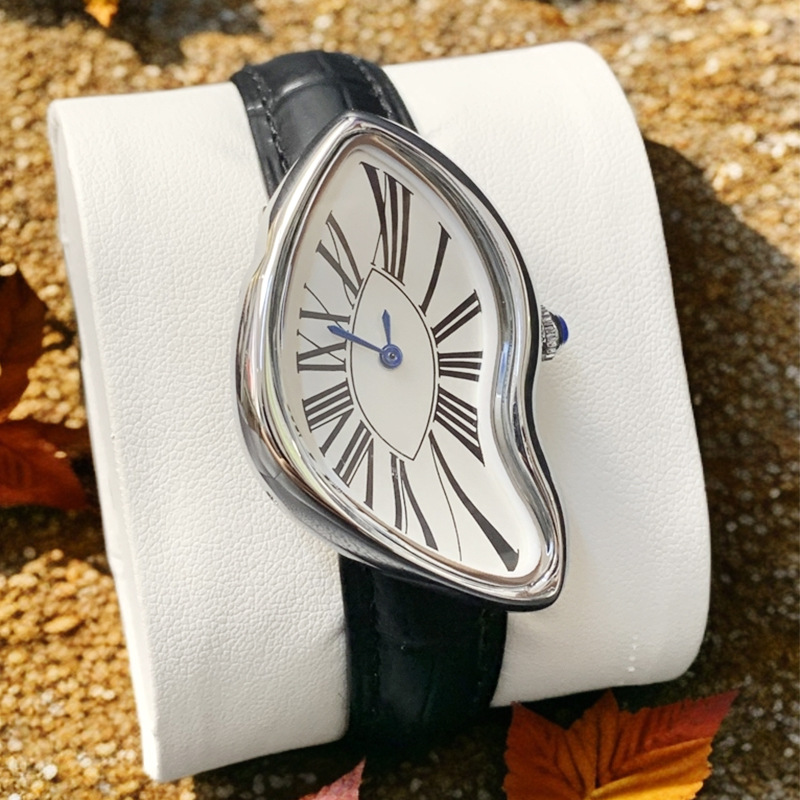 Medieval alien watches melt an - Leather Watch Band Men review and price