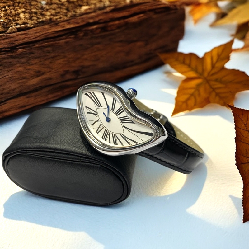 Medieval alien watches melt an - Leather Watch Band Men review and price