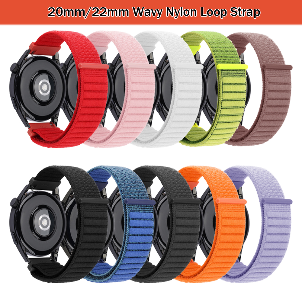 20mm 22mm Nylon Sport Strap Fo - Sport Loop Velcro review and price