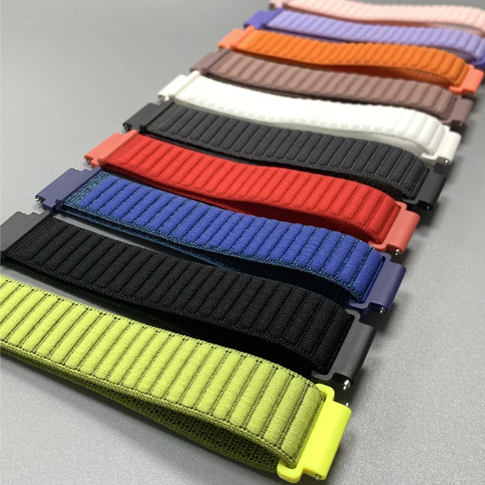 20mm 22mm Nylon Sport Strap Fo - Sport Loop Velcro review and price