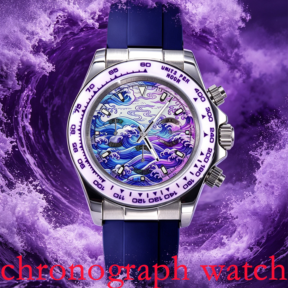 7 Colors Creative dial waves 3 - Stainless Bracelet Diver review and price