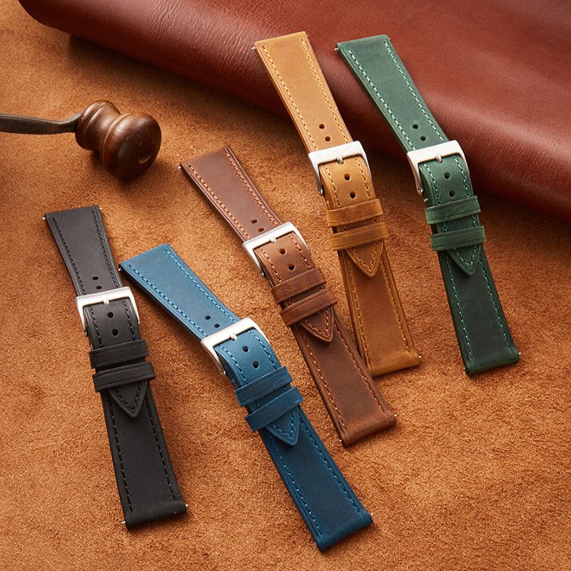 Vintage Watch Strap Quick Rele - Suede Strap Watch review and price
