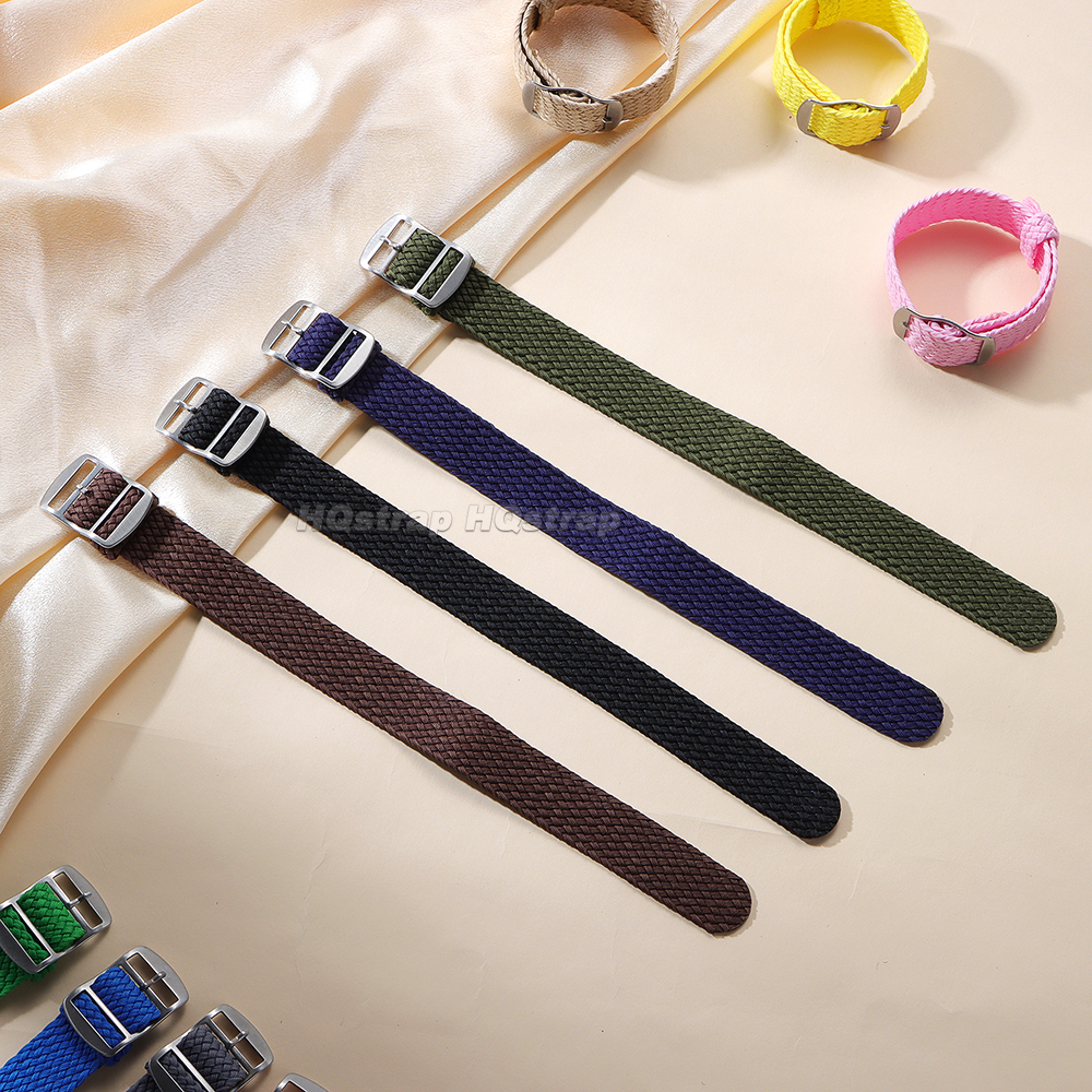 14mm 16mm 18mm 20mm 22mm Woven - Perlon Strap Woven review and price