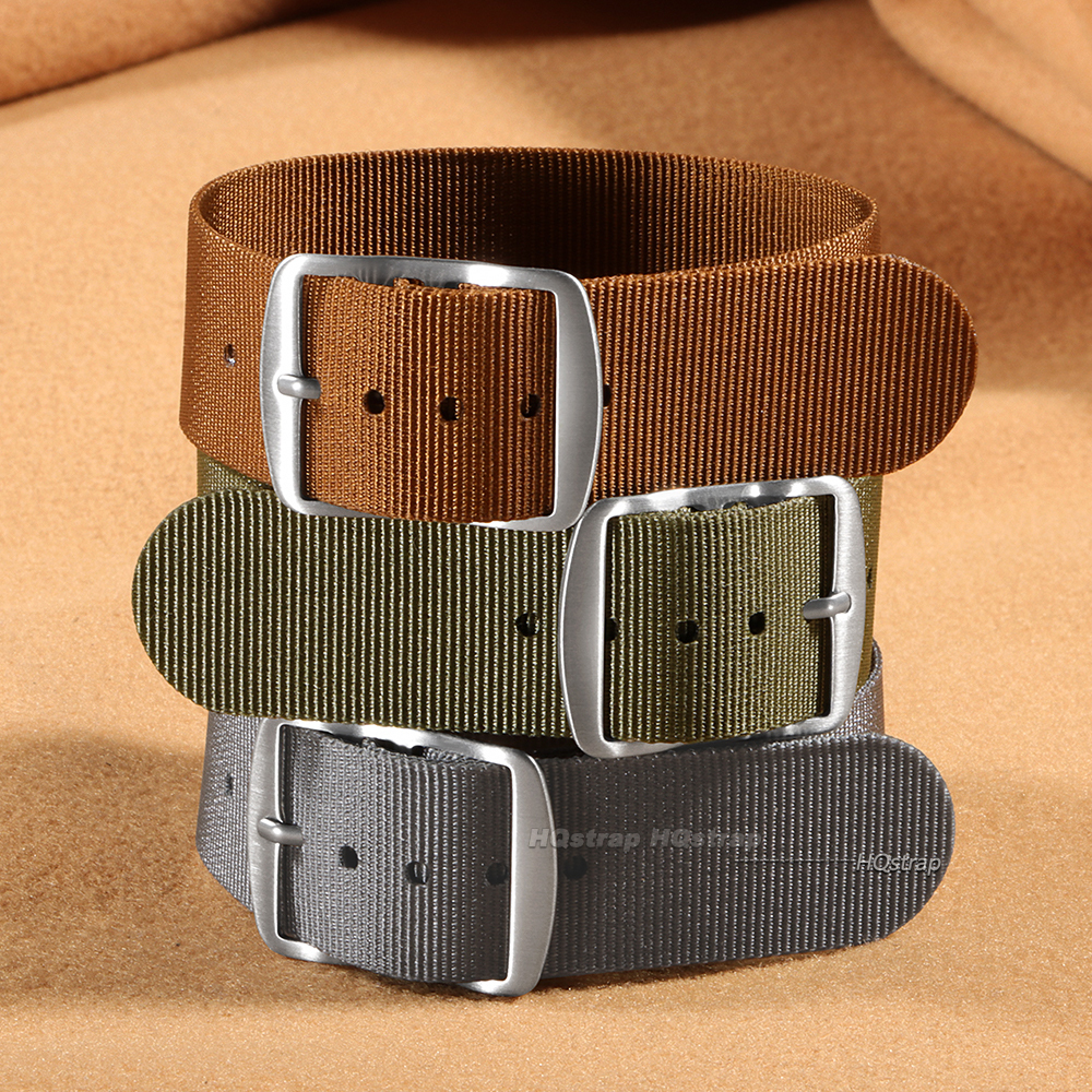 20mm Nylon Watch Strap Brown G - Nato Strap Nylon review and price