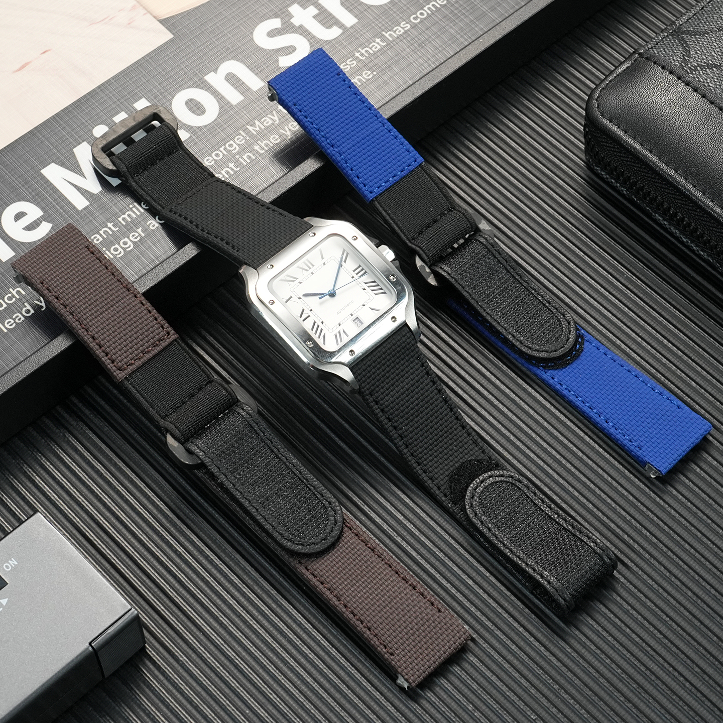 For Cartier waterproof quick r - Leather Strap Quick Release review and price