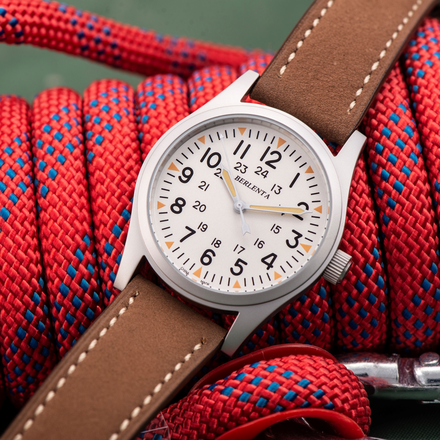 Berlenta Vintage Matte Leather - Tropic Strap Vintage review and price