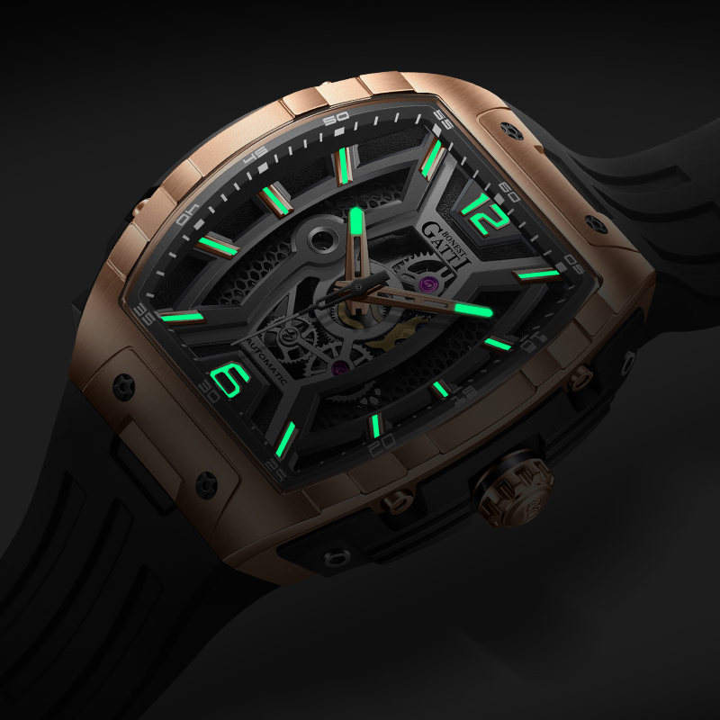 BONEST GATTI Germany Automatic - Rubber Strap Diver review and price