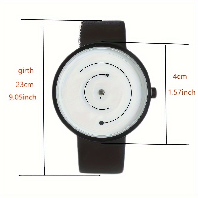 Fashion Creative Watch Men Spo - Leather Watch Band Men review and price