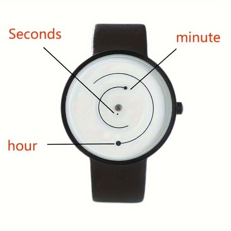 Fashion Creative Watch Men Spo - Leather Watch Band Men review and price