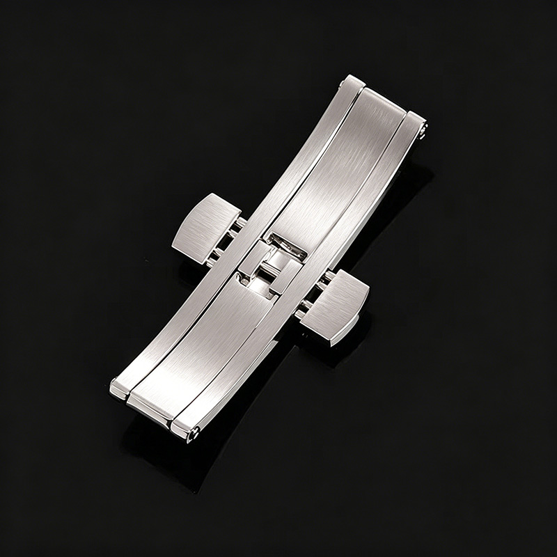 Watch Band Buckle Stainless St - Butterfly Clasp Deployant review and price