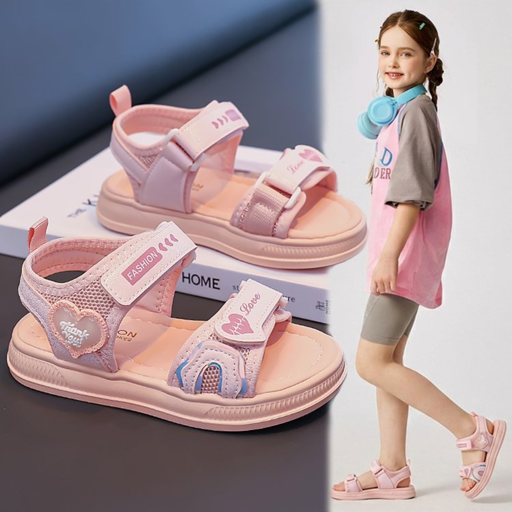 Girls' Heart-Shaped Princess S - Sport Loop Velcro review and price