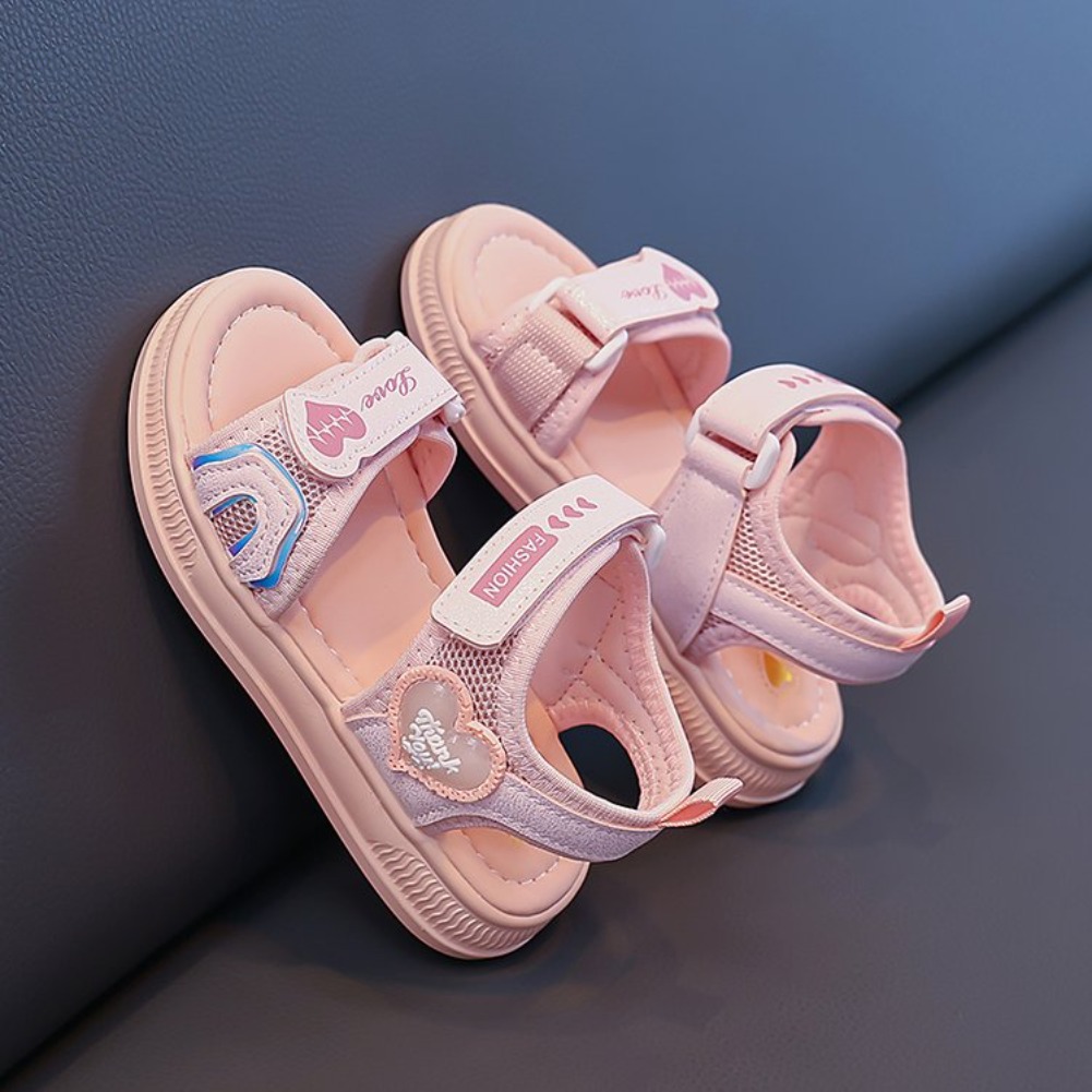 Girls' Heart-Shaped Princess S - Sport Loop Velcro review and price