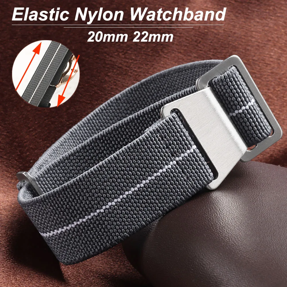 Elastic Watch Strap 60s French - Parachute Strap Elastic review and price