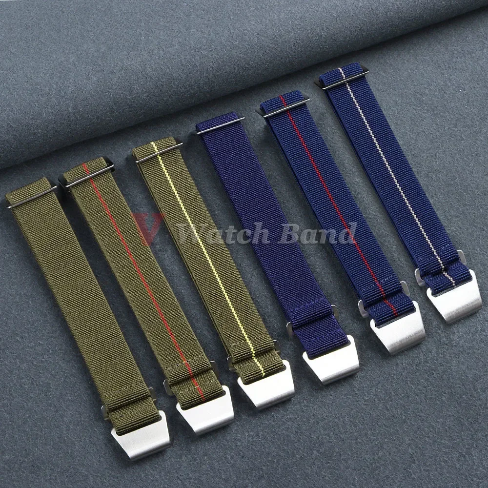 Elastic Watch Strap 60s French - Parachute Strap Elastic review and price