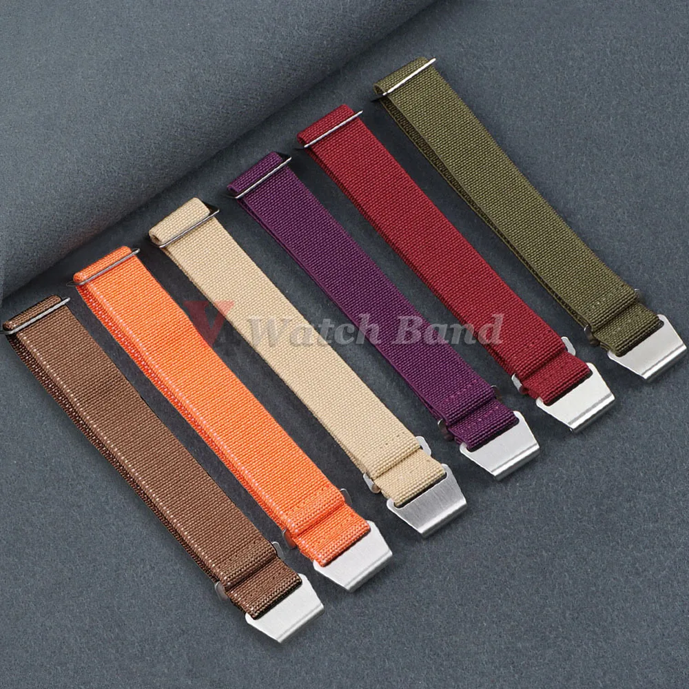 Elastic Watch Strap 60s French - Parachute Strap Elastic review and price