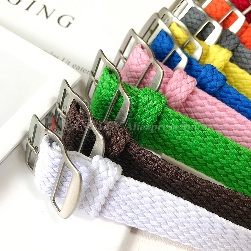 Fabric Woven Nylon Watch Band  - Perlon Strap Woven review and price