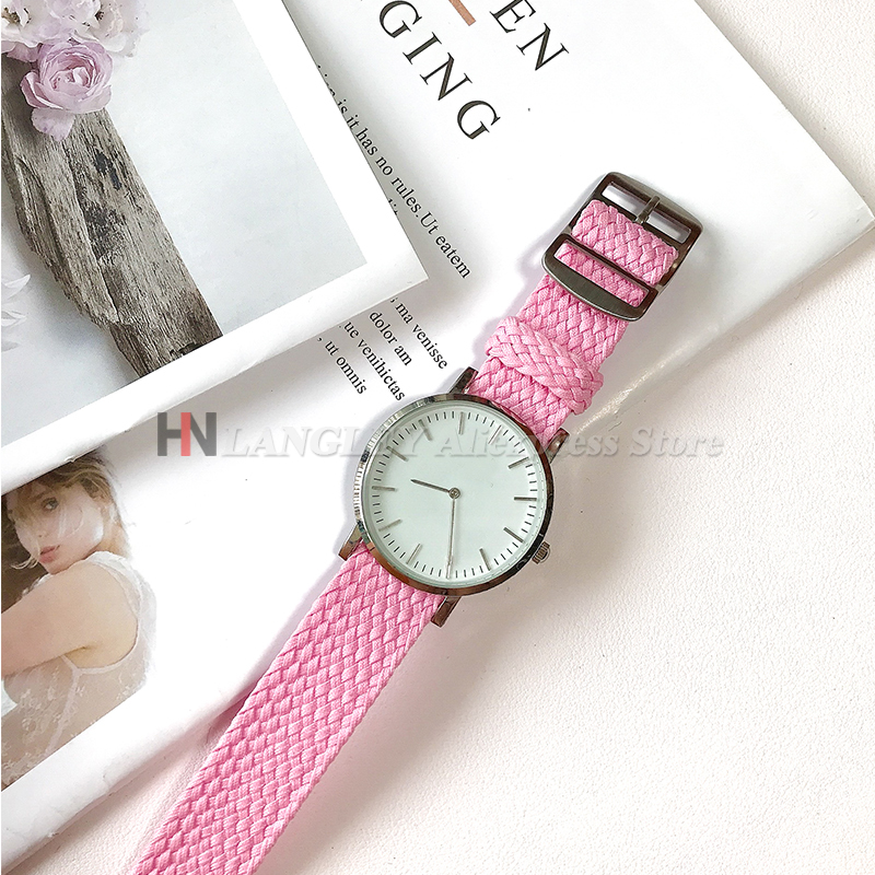 Fabric Woven Nylon Watch Band  - Perlon Strap Woven review and price